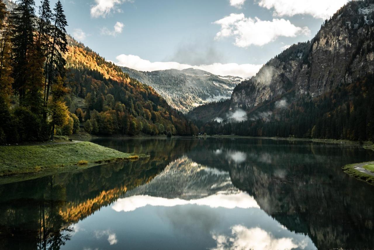 Hotel Du Lac Montriond Dış mekan fotoğraf