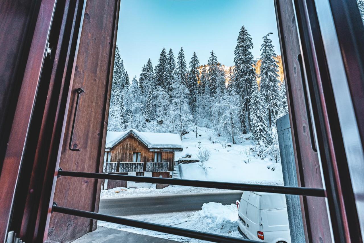 Hotel Du Lac Montriond Dış mekan fotoğraf