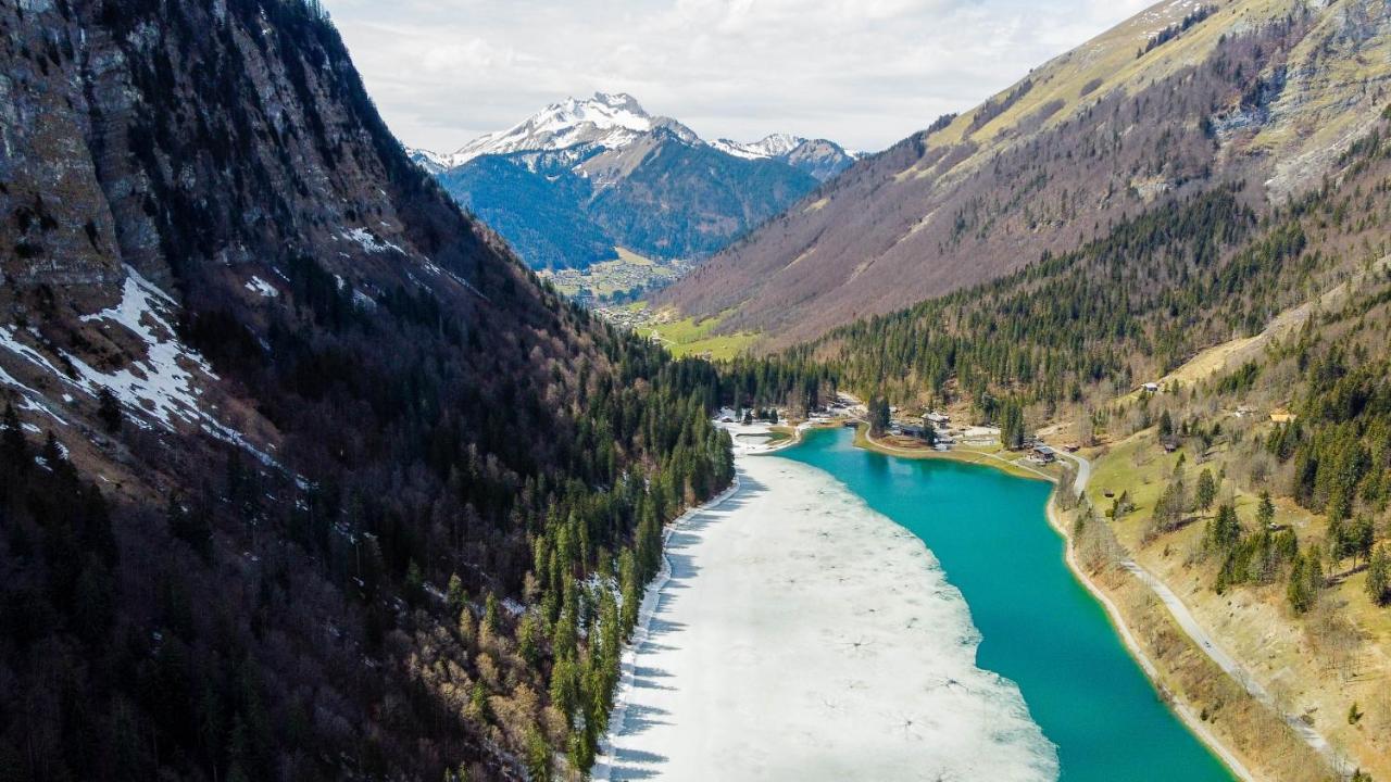 Hotel Du Lac Montriond Dış mekan fotoğraf