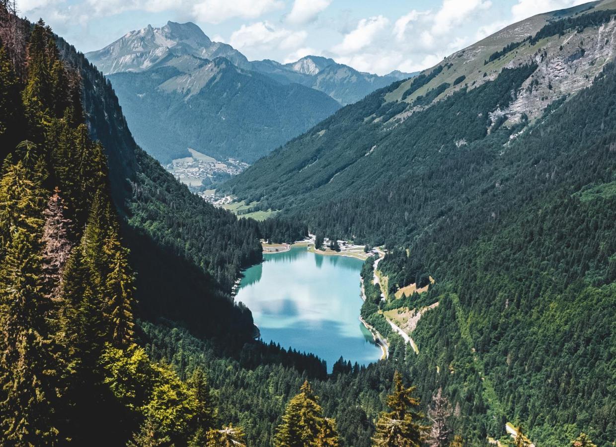 Hotel Du Lac Montriond Dış mekan fotoğraf