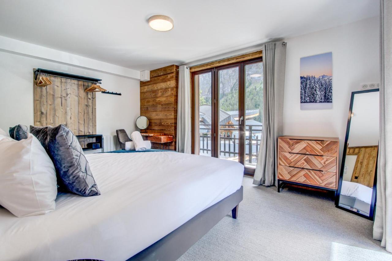 Hotel Du Lac Montriond Dış mekan fotoğraf