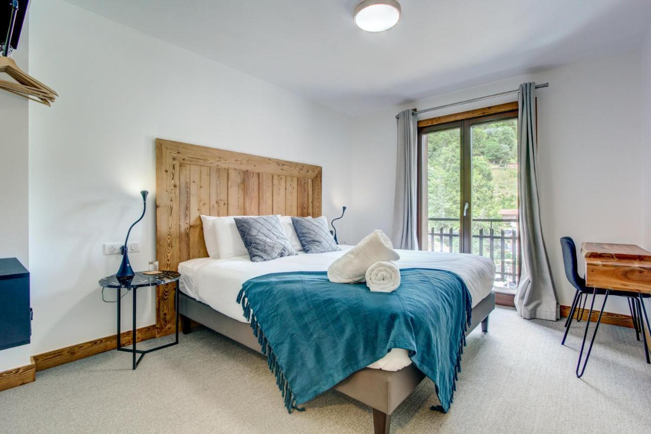 Hotel Du Lac Montriond Dış mekan fotoğraf