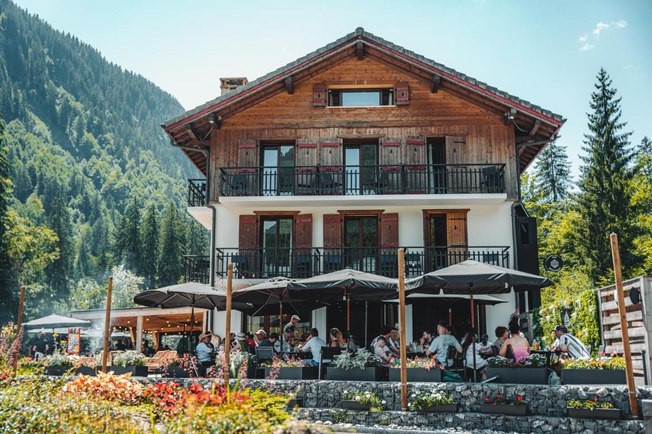 Hotel Du Lac Montriond Dış mekan fotoğraf