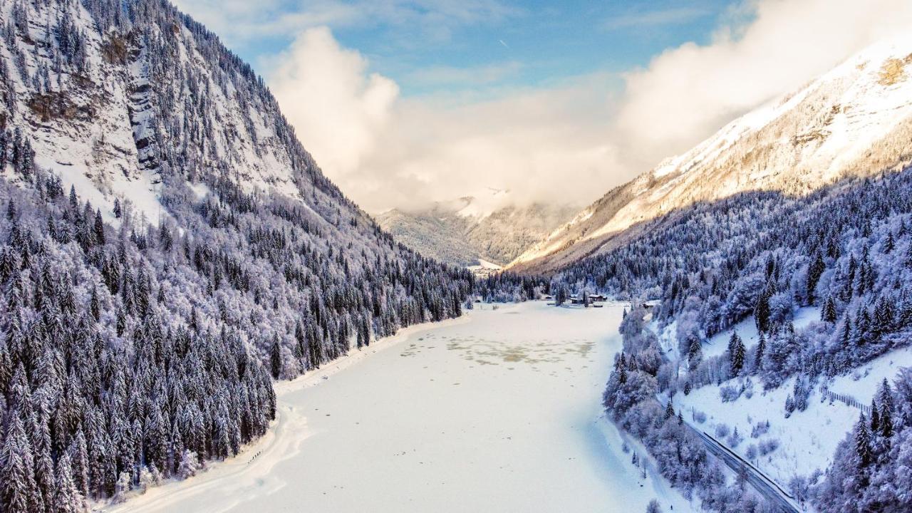 Hotel Du Lac Montriond Dış mekan fotoğraf