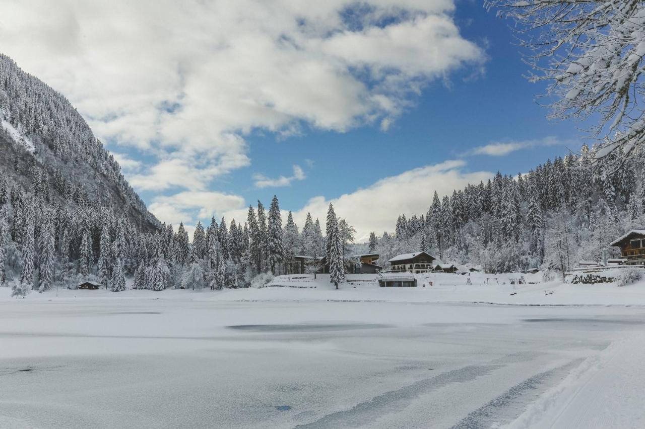 Hotel Du Lac Montriond Dış mekan fotoğraf